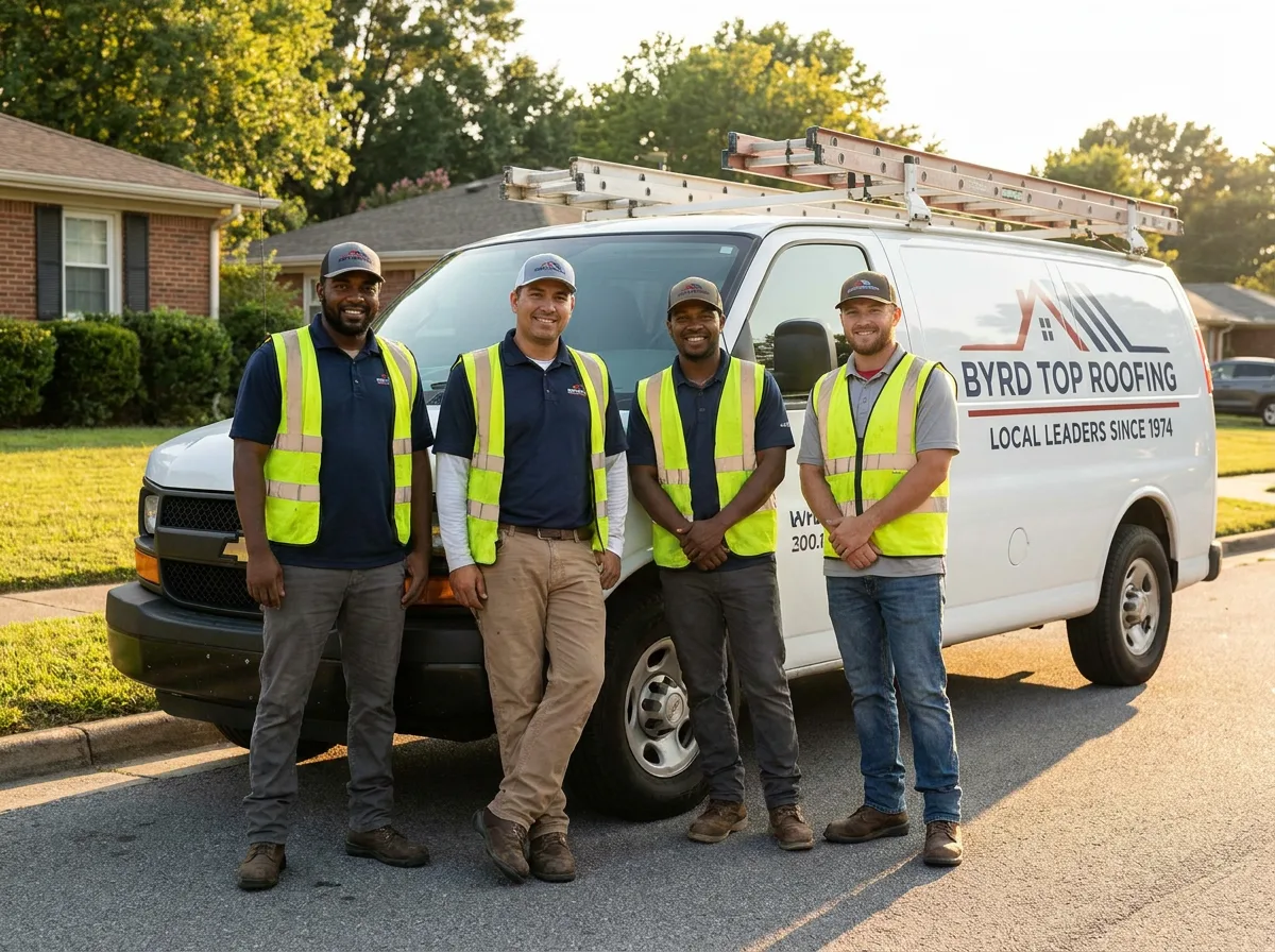 Roofing company in Ridgecrest, NC