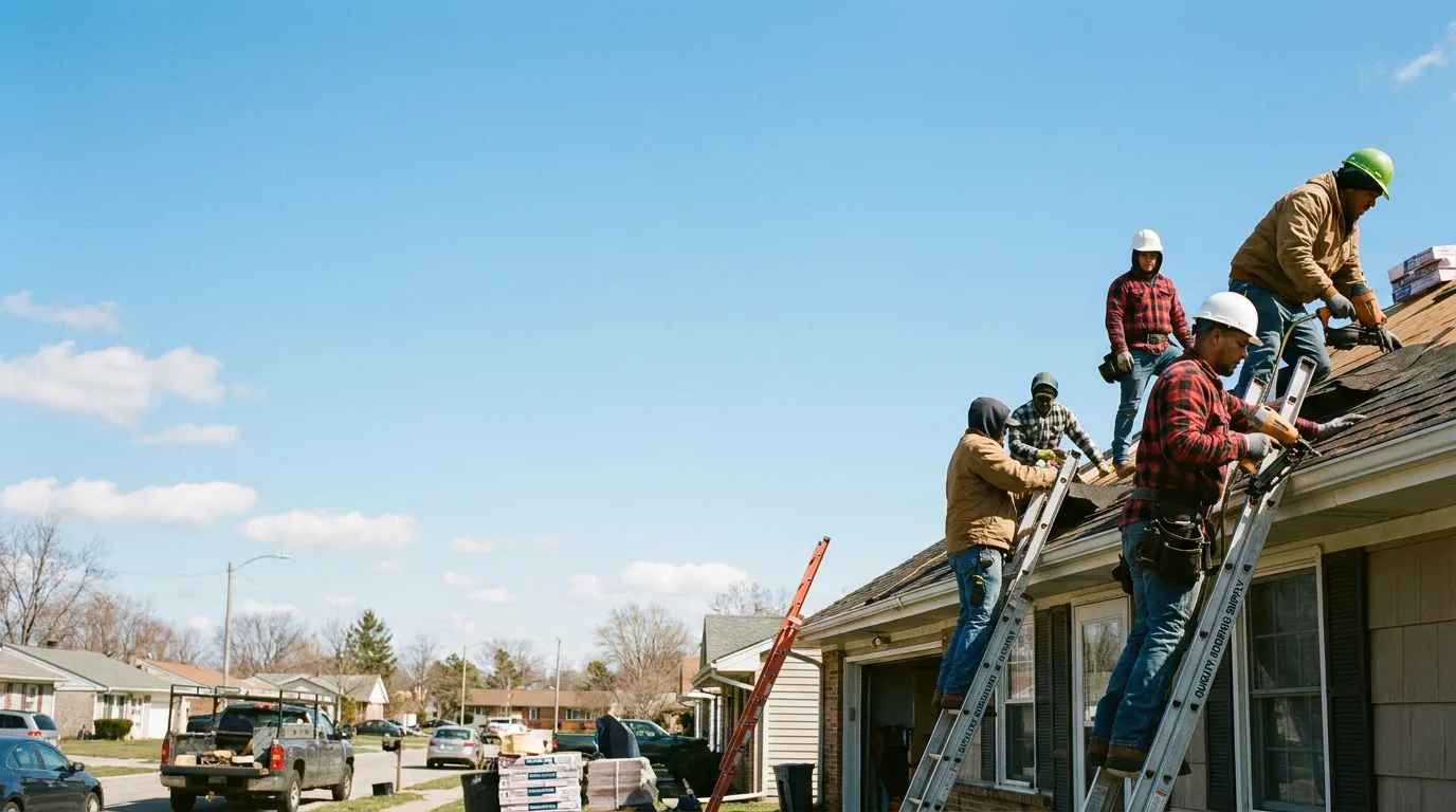 Roofing in Ridgecrest, NC near me